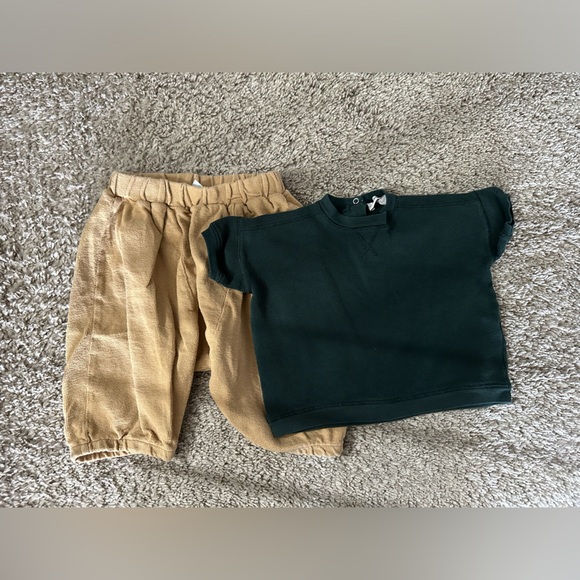 CARAMEL/Zara/Petit bateau Baby boy clothing lot (6-12M - Picture 5 of 6